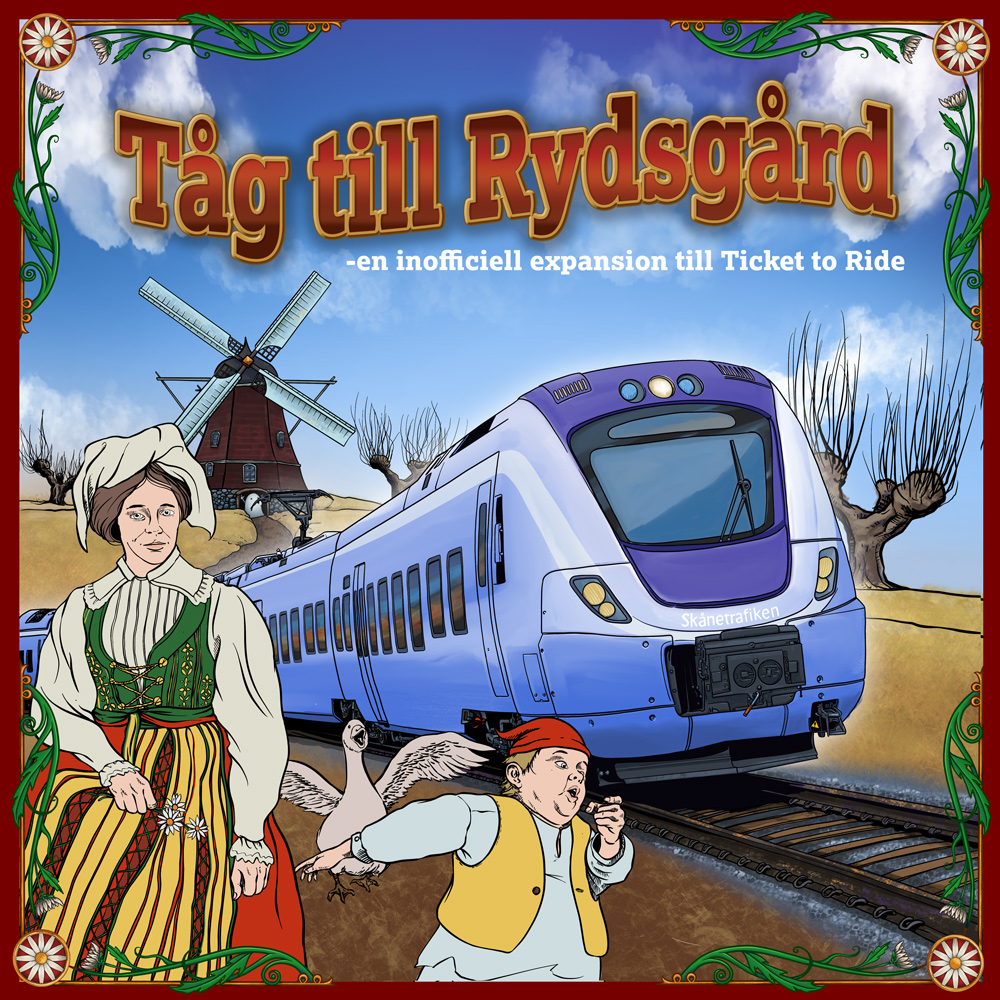 Cover of Tåg till Rydsgård